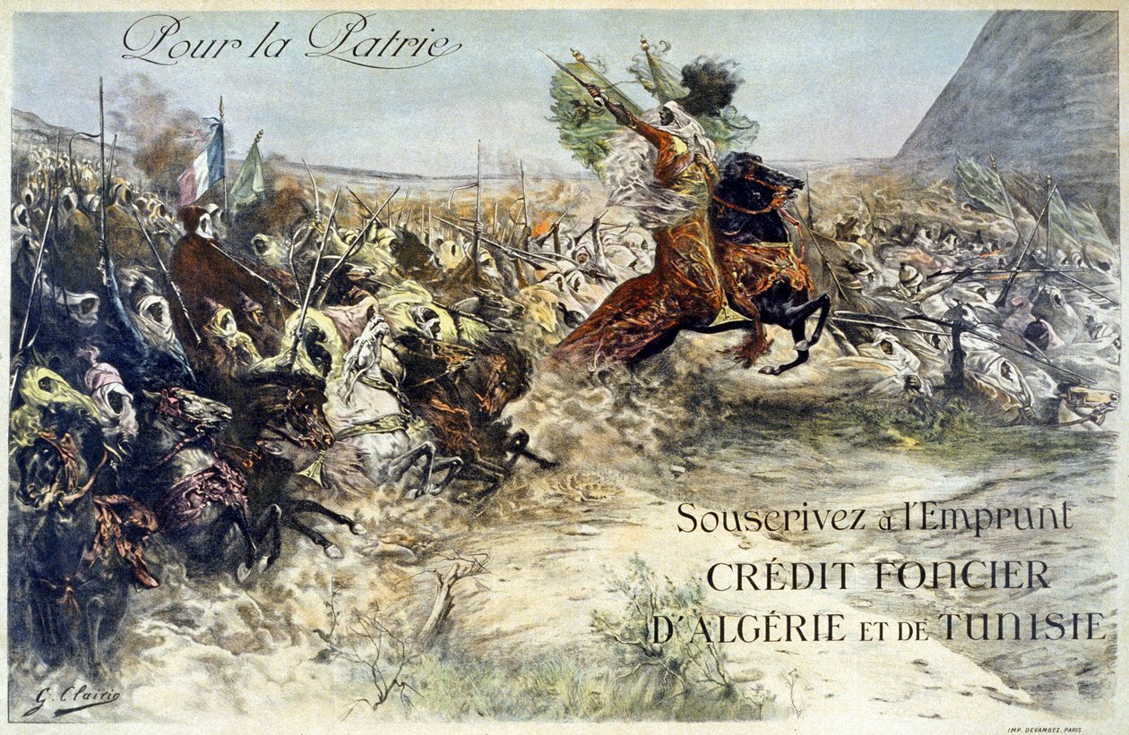 For Your Country by Georges Clairin