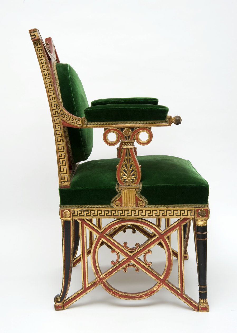 Fauteuil by Georges Jacob