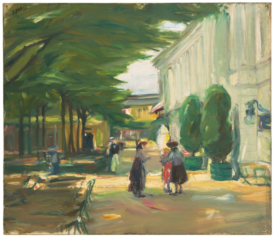 In the Park by Georges Karpeles