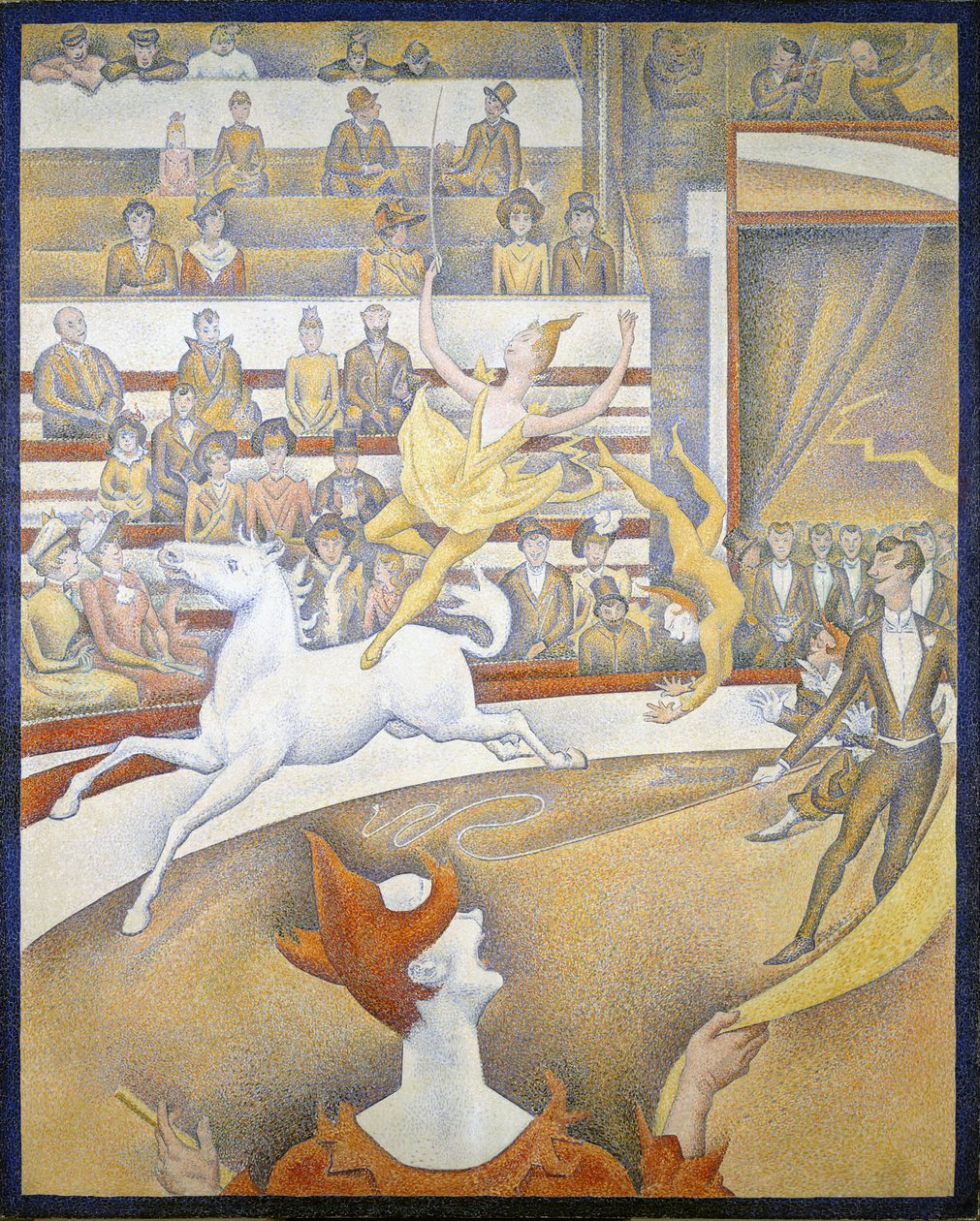 The Circus by Georges Seurat