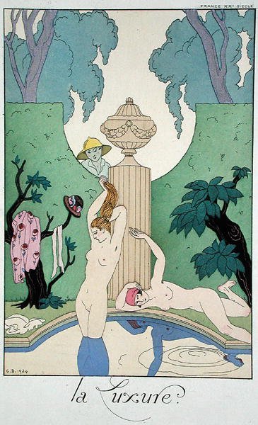 Lust by Georges Barbier