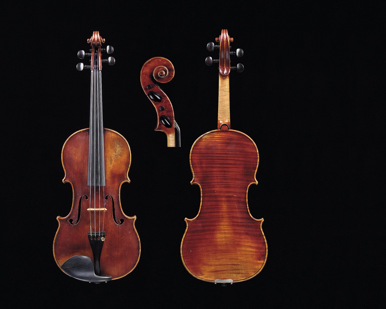 Violin by Georges Chanot