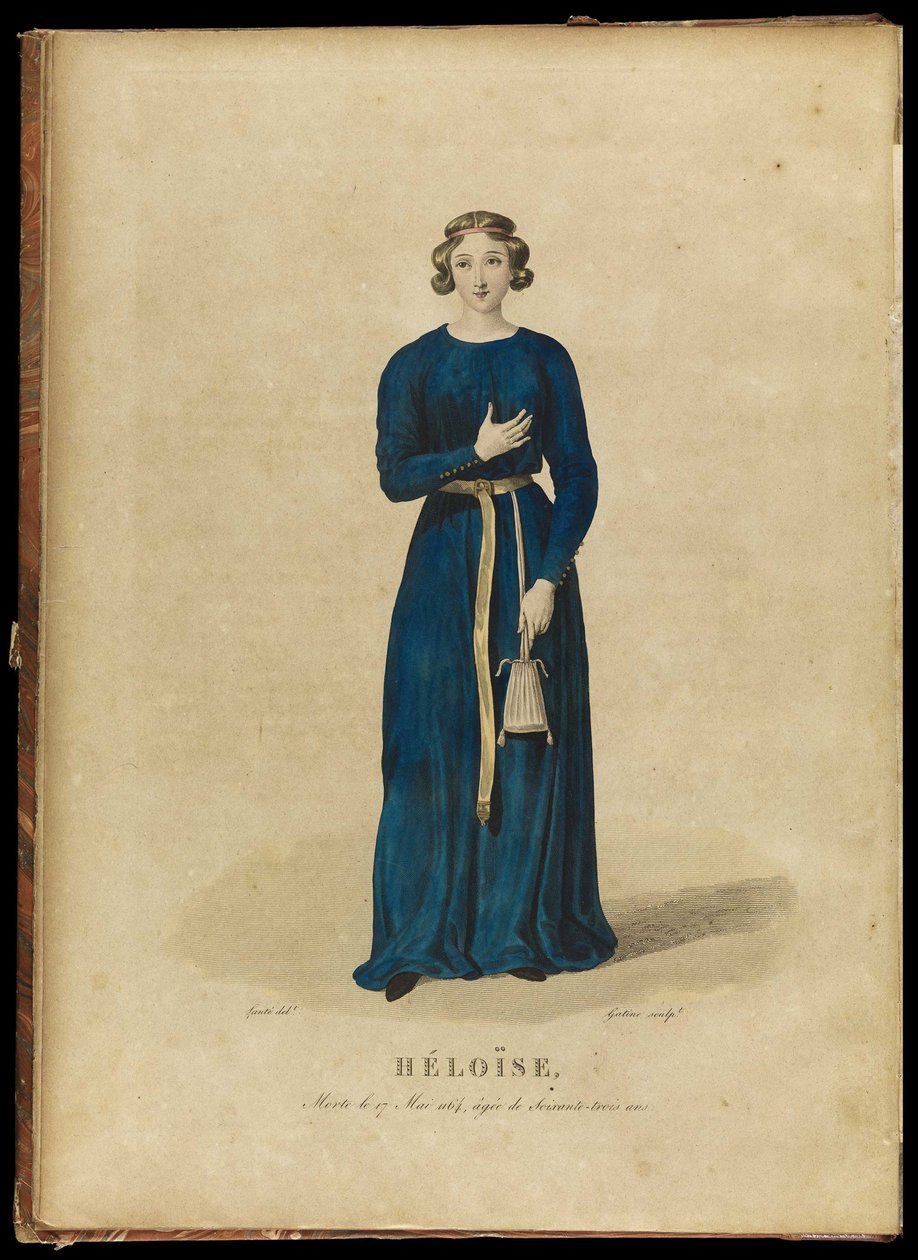 Heloise by Georges Jacques Gatine