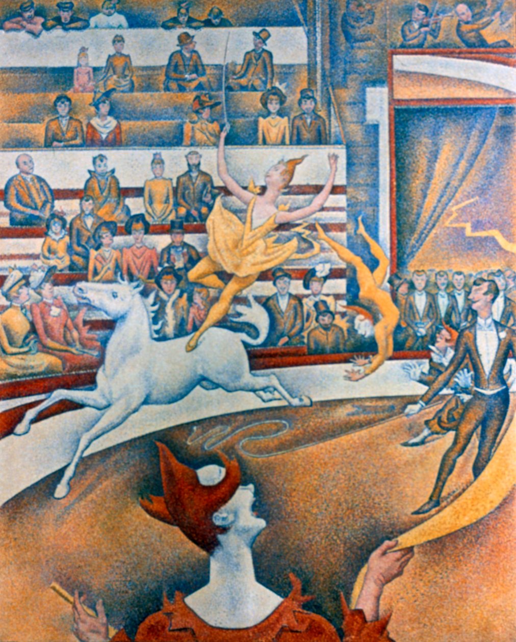 The Circus by Georges Pierre Seurat