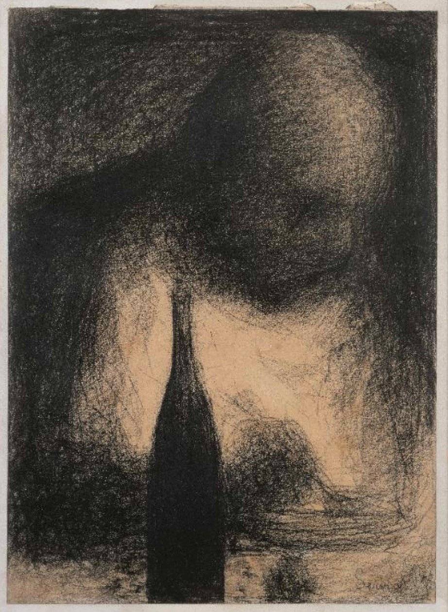 The Diner by Georges Pierre Seurat