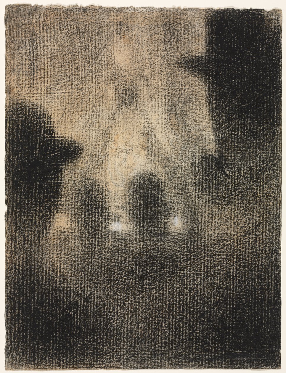 Café-concert by Georges Seurat