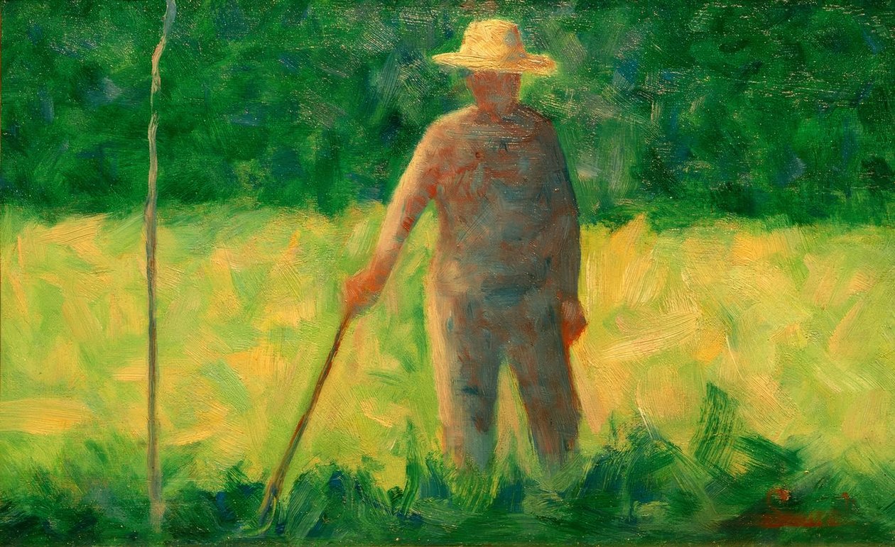The Gardener by Georges Seurat