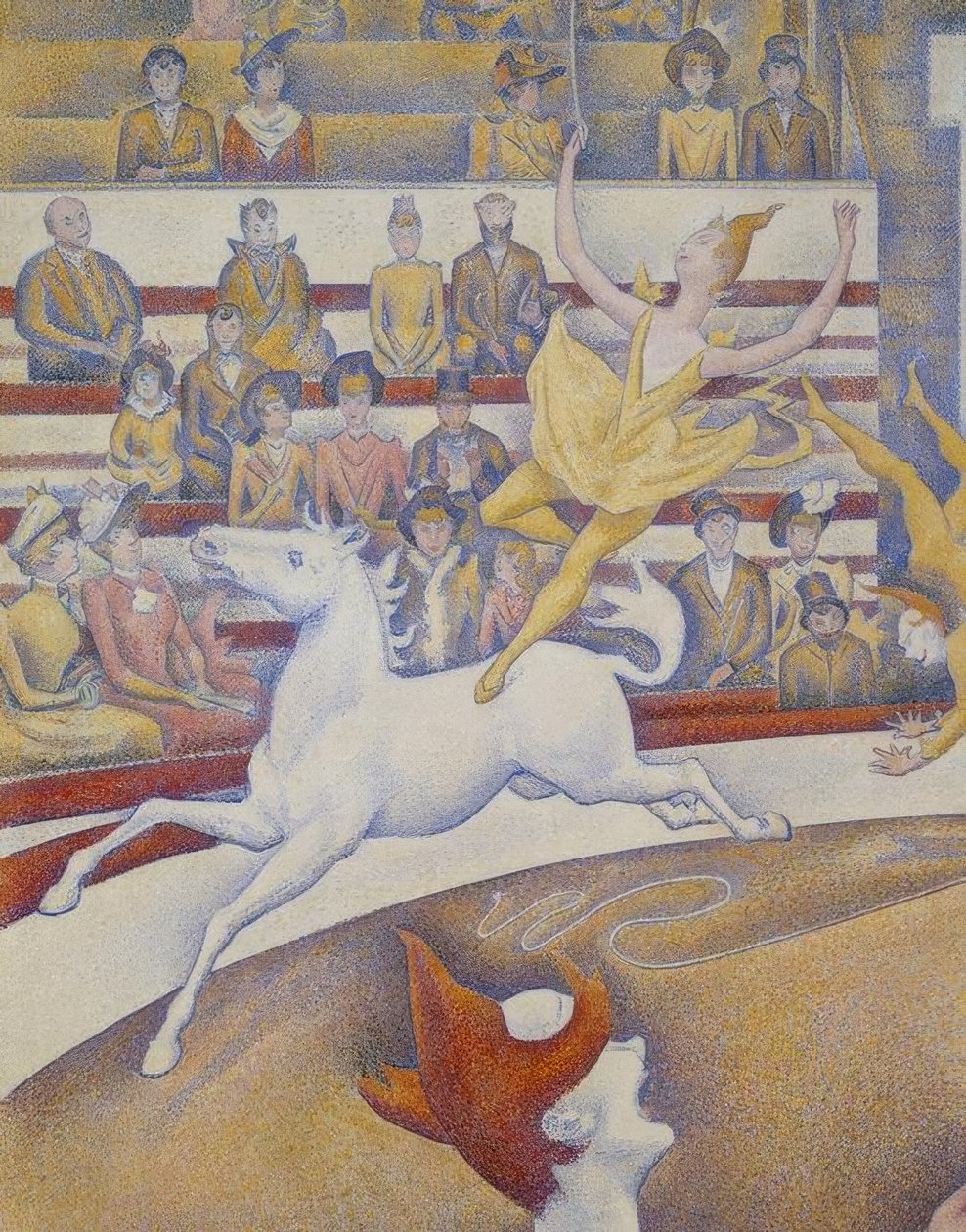 The Circus by Georges Seurat