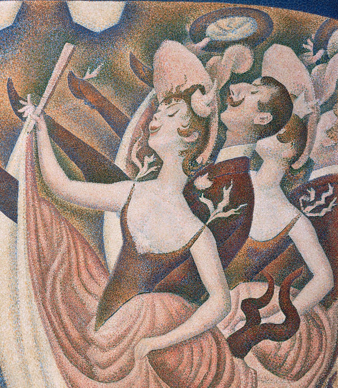 The Can-Can by Georges Seurat