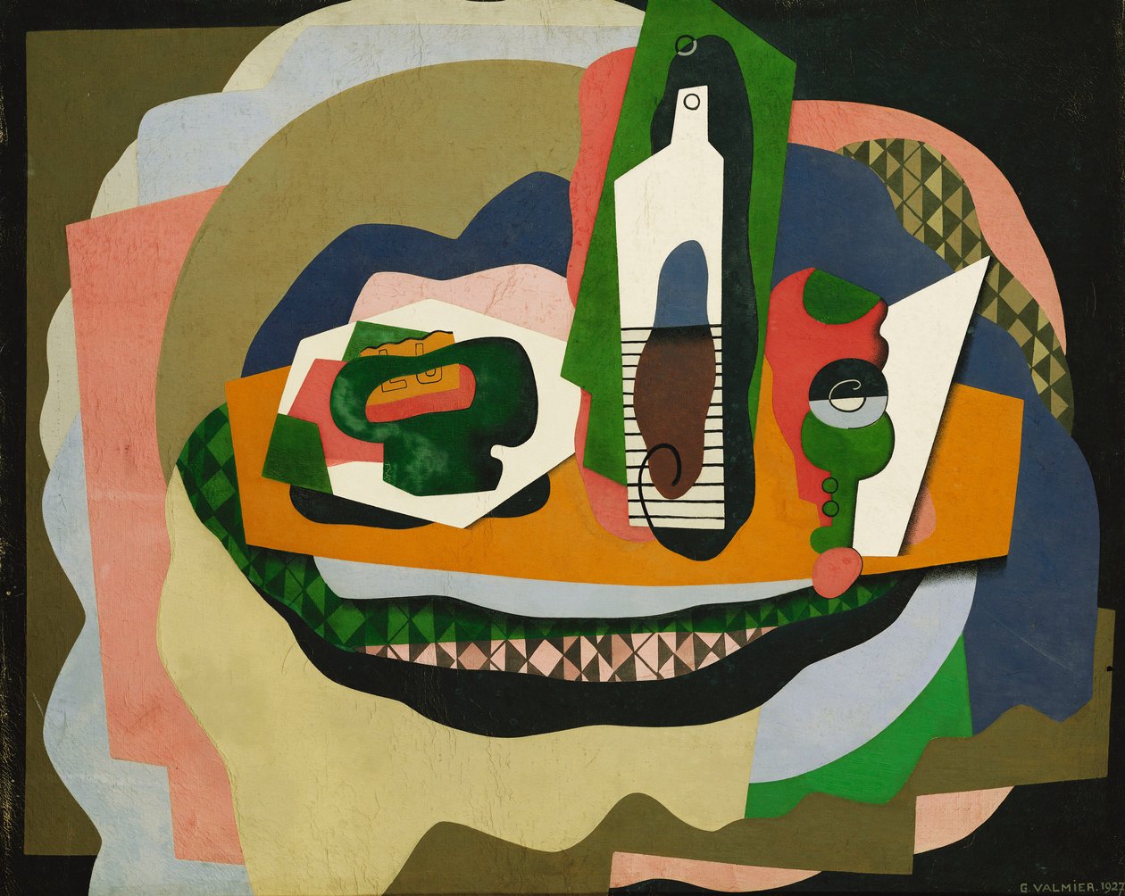Still Life by Georges Valmier