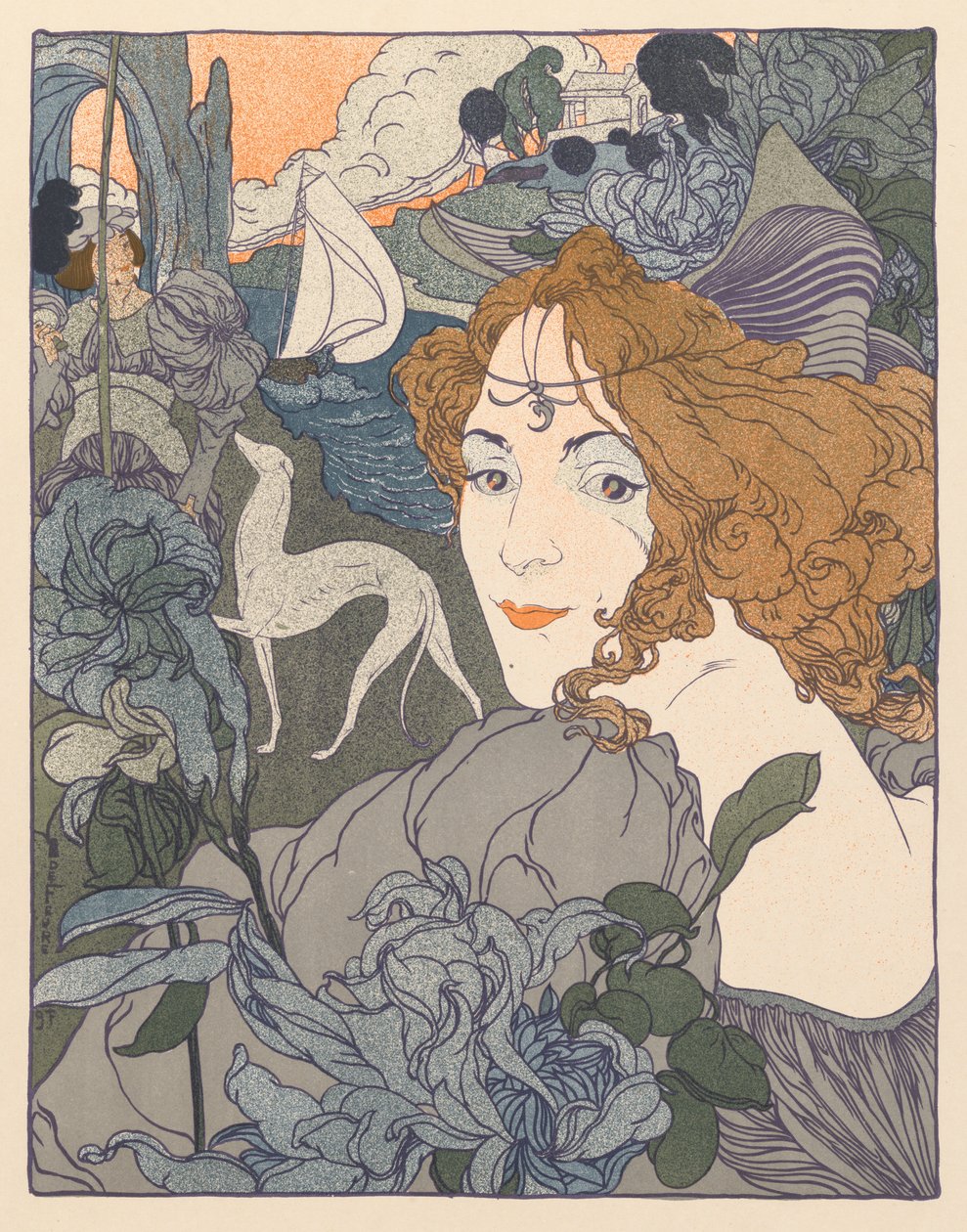Retour by Georges de Feure