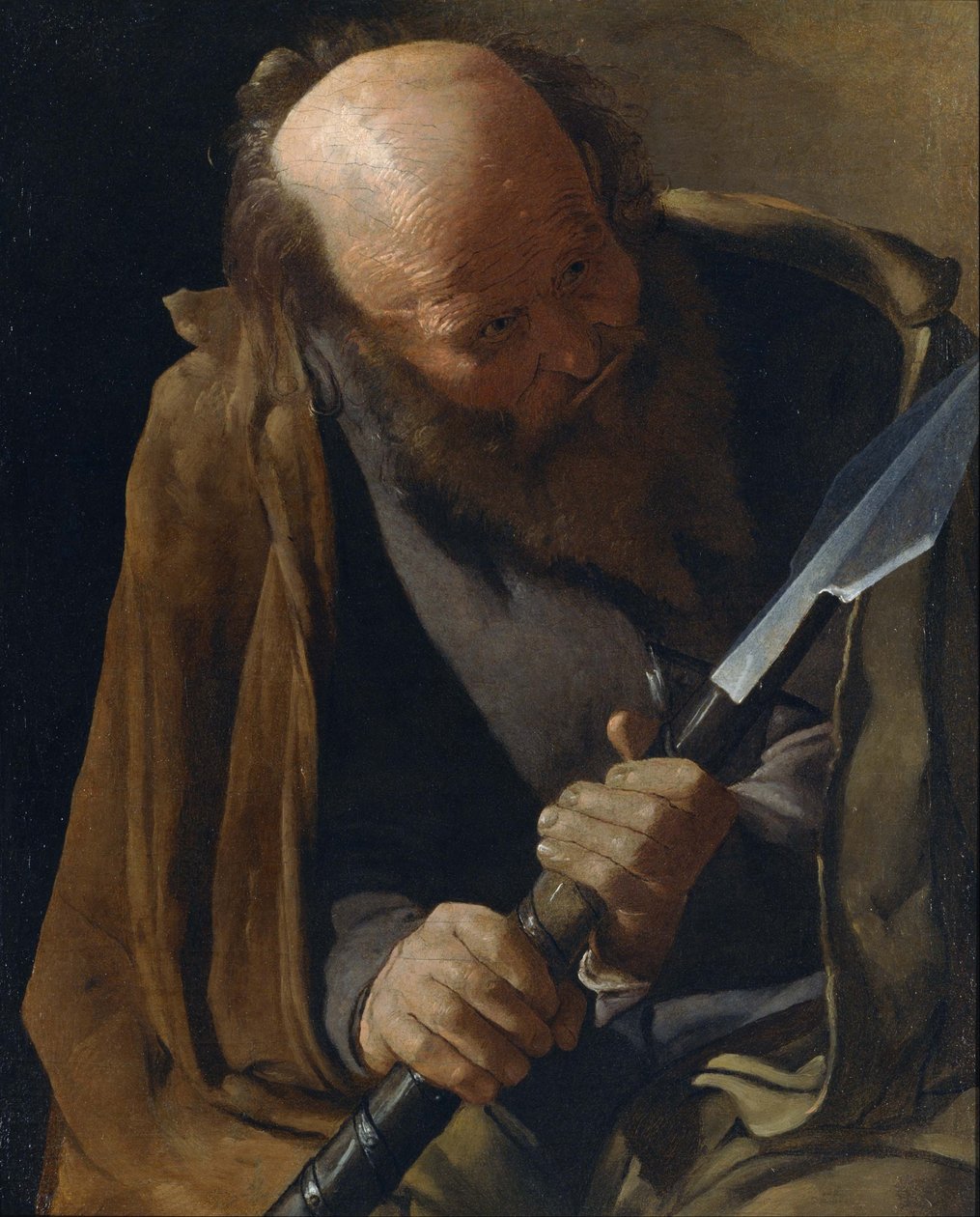 Saint Thomas by Georges de La Tour