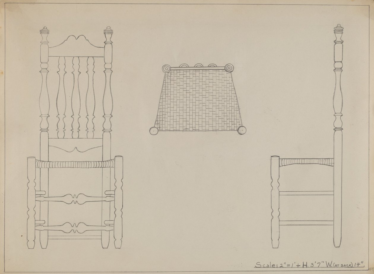 Chair by Gerald Bernhardt