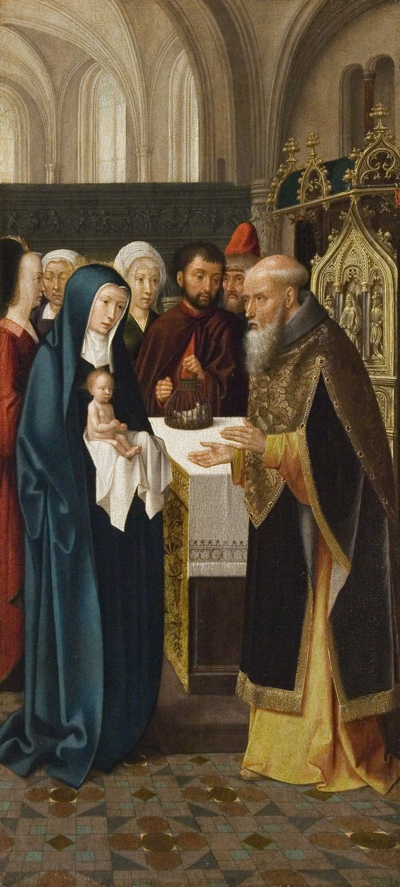 The Presentation by Gerard David