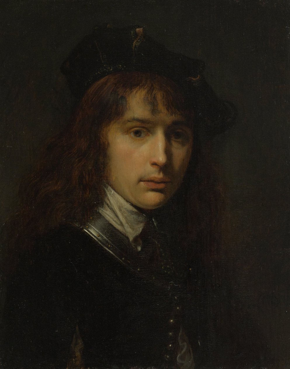 Self-Portrait by Gerrit Dou
