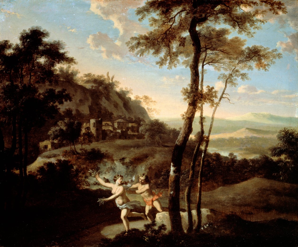 Apollo and Daphne by Gerard Hoet