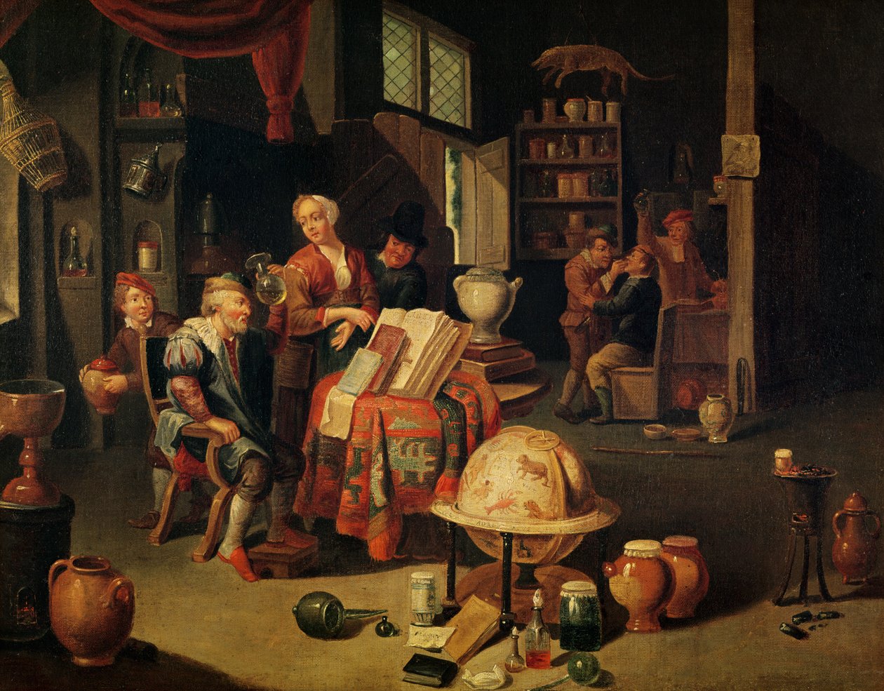 The Charlatan by Gerard Thomas