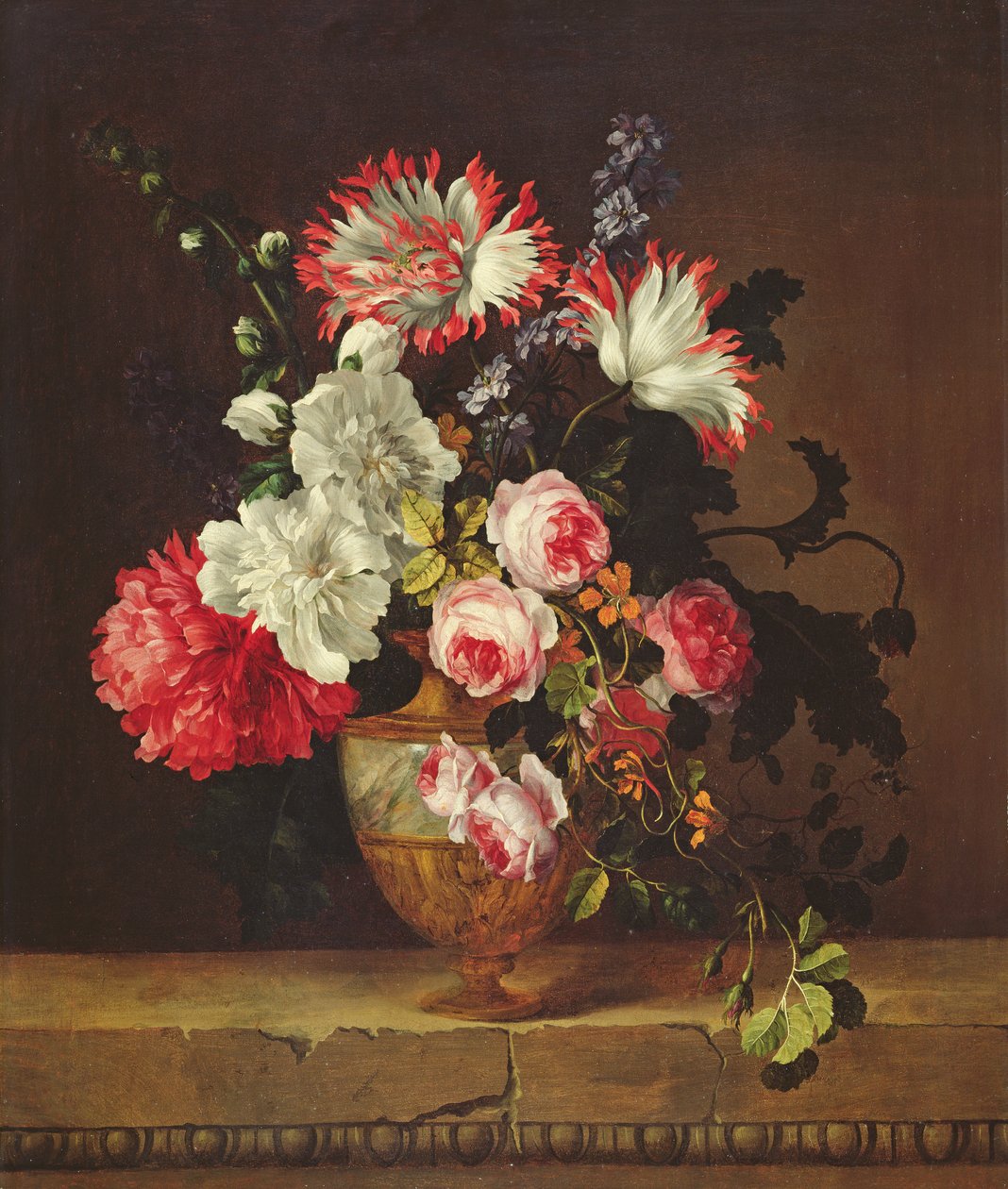 Vase of Flowers by Gerard van Spaendonck