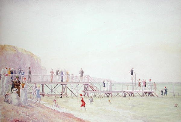 The Beach by Gerard Chowne