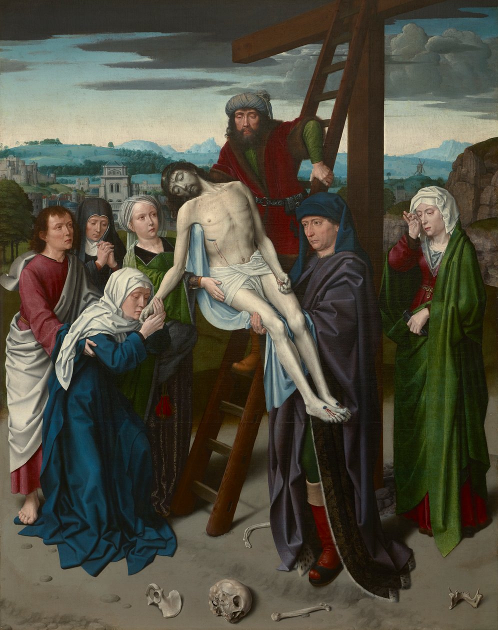 The Deposition by Gerard David