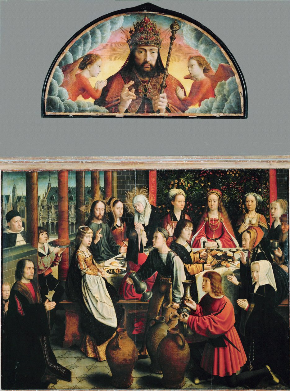 The Wedding at Cana by Gerard David