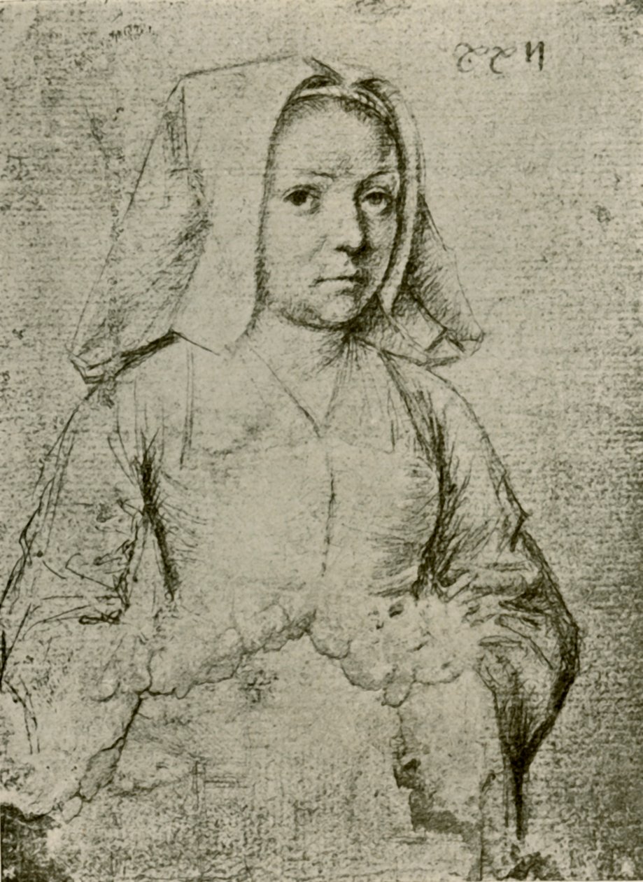 Young Woman by Gerard David