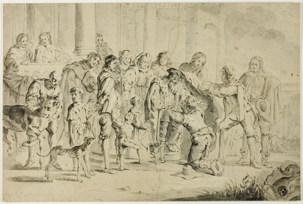 The Prodigal Son by Gerard Hoet I
