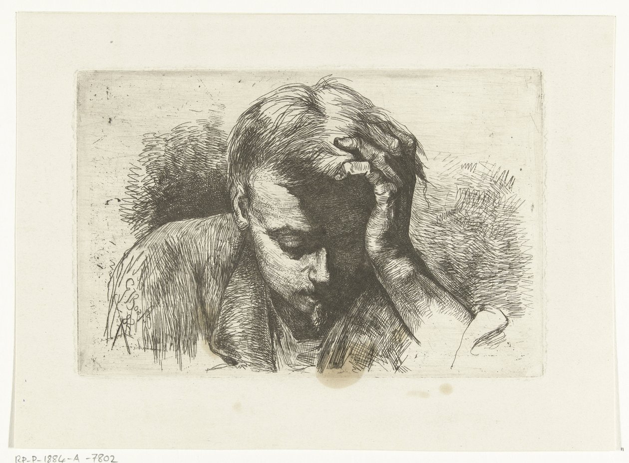 Self-Portrait by Gerard Jan Bos
