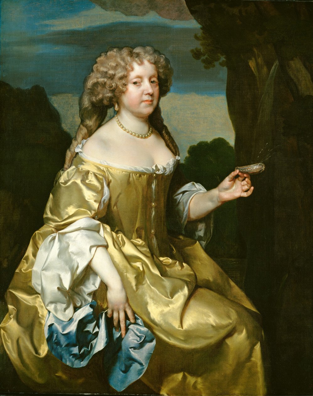 Lady Borlase by Gerard Soest