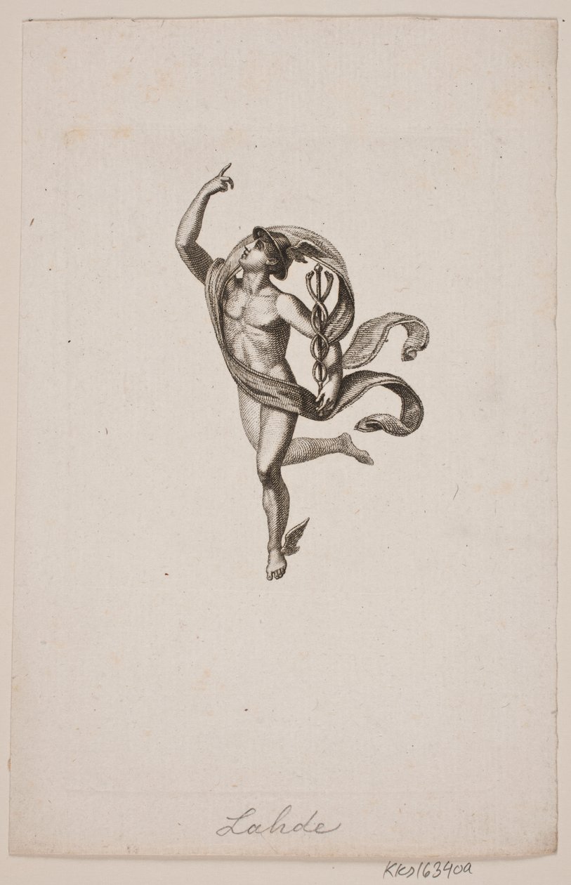 Hermes by Gerhard Ludvig Lahde