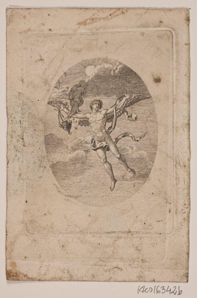 Floating Angel by Gerhard Ludvig Lahde