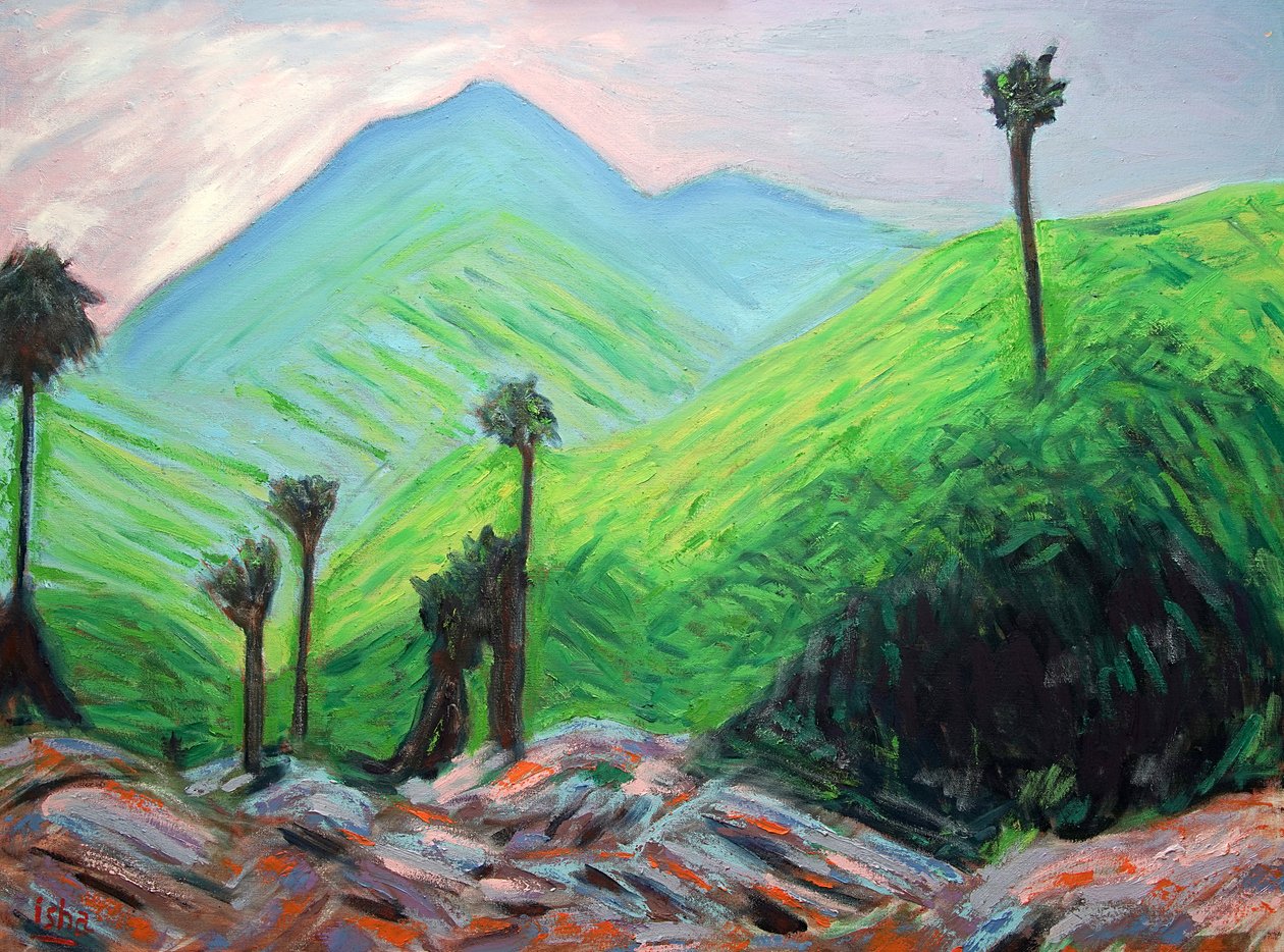 Oasis I, 2020 by Gerhardt Isringhaus