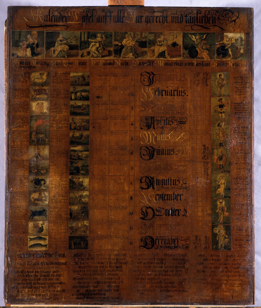 Calender by German School