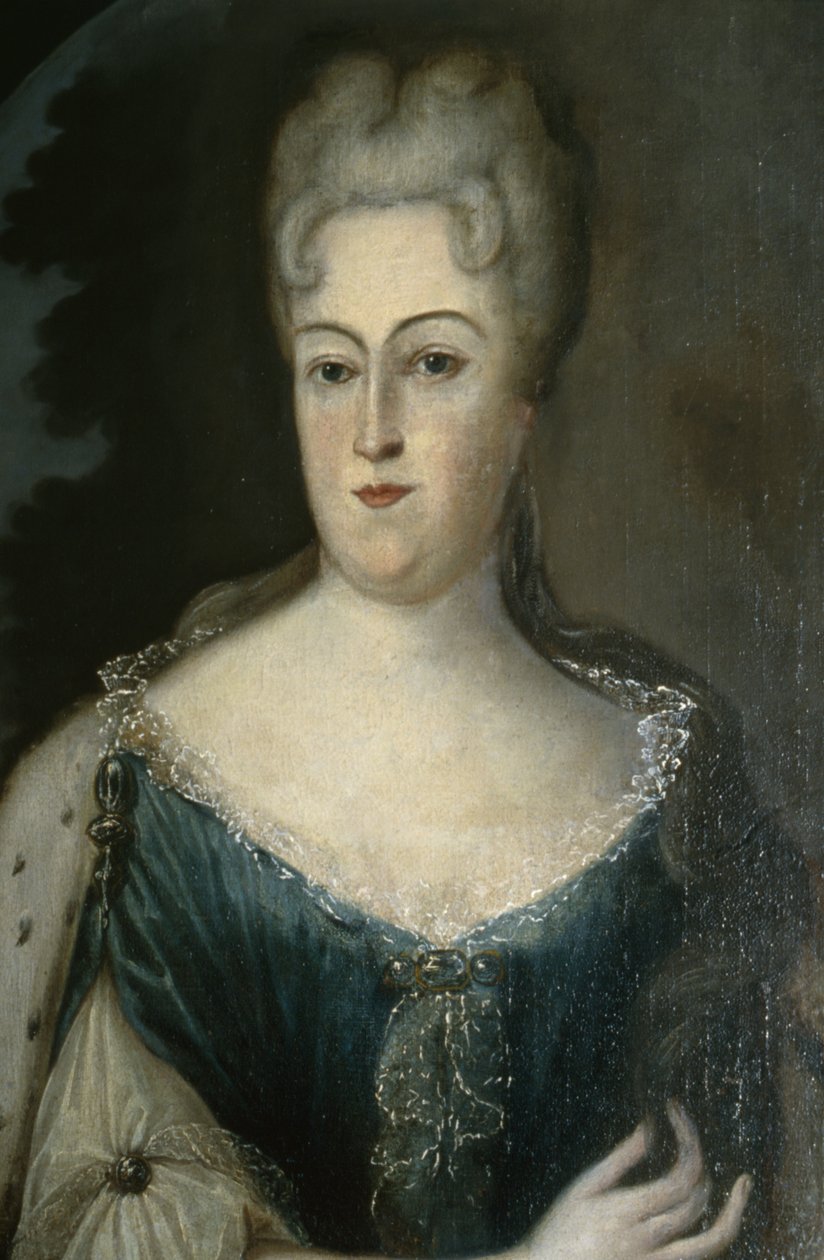 Countess Cosel by German School