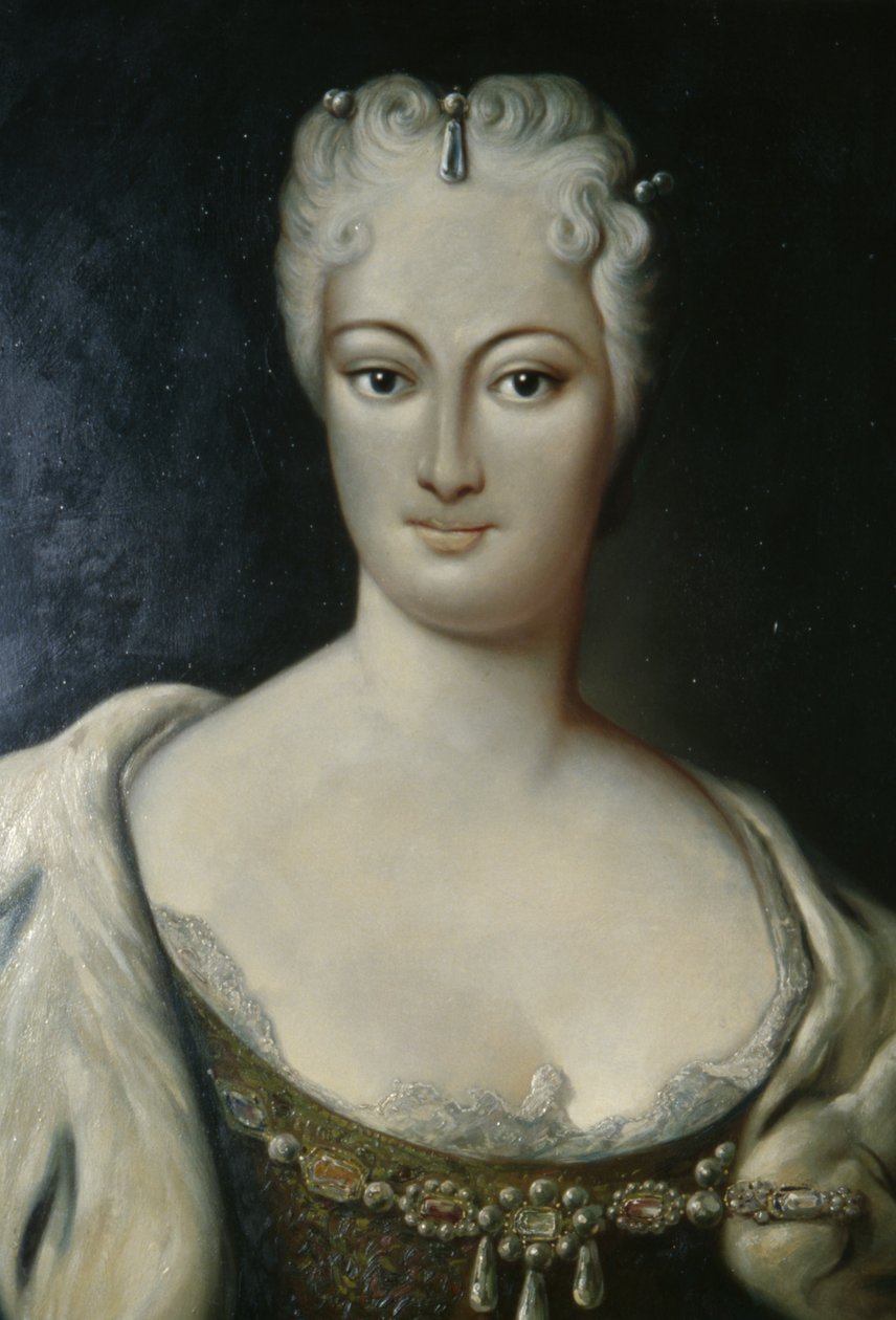 Countess Cosel by German School