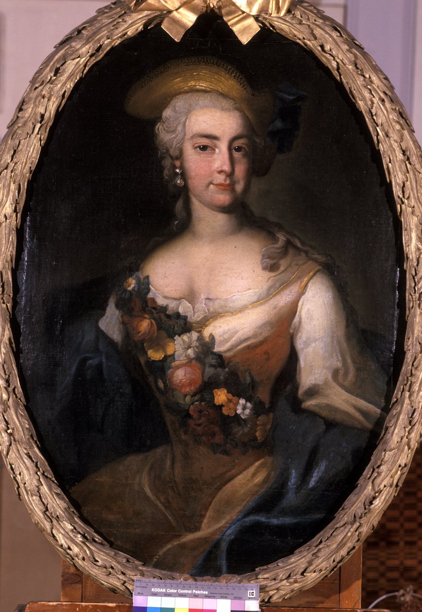 Portrait of Marie, Princess of Hessen by German School