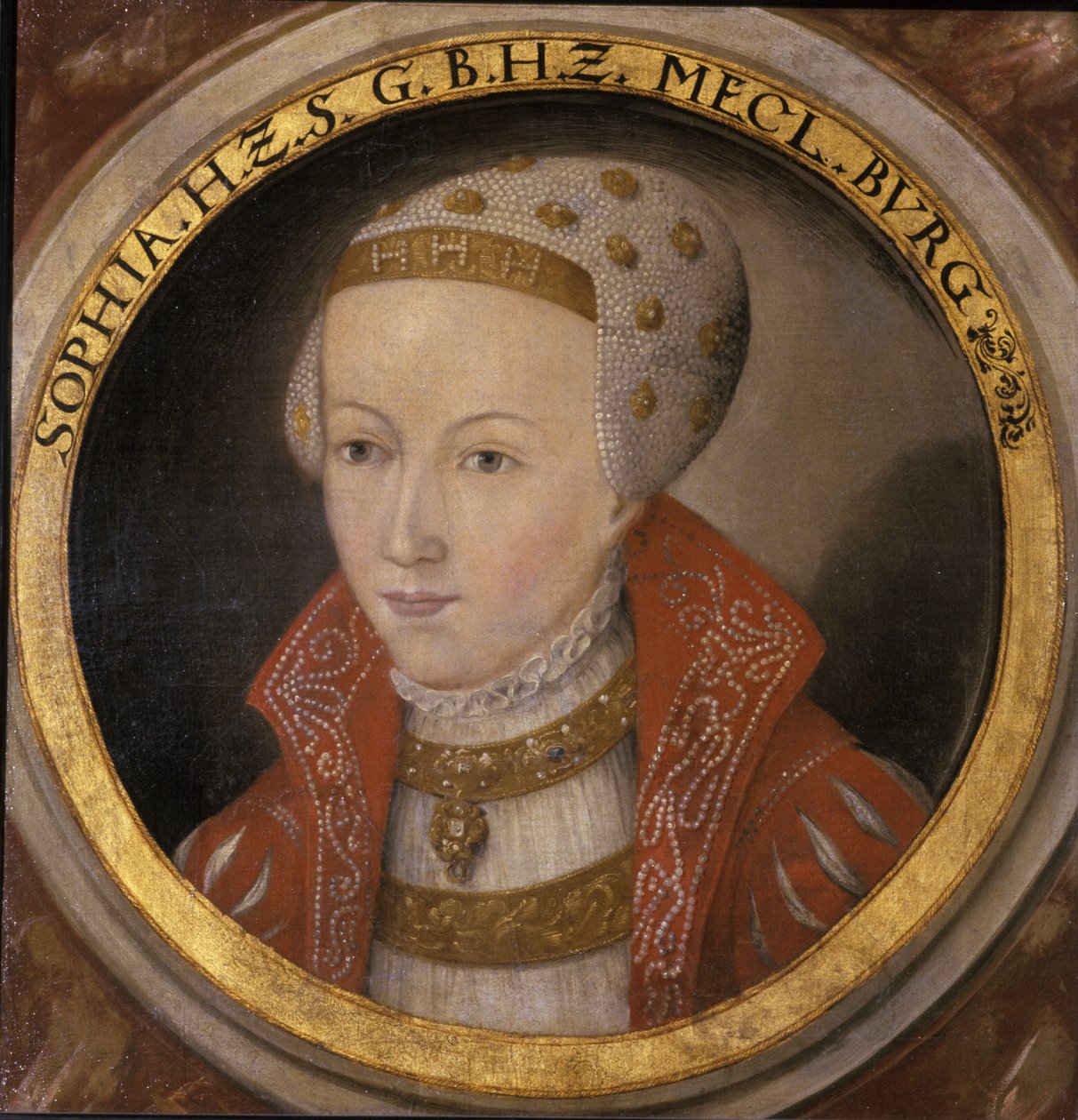 Sophie of Saxony by German School