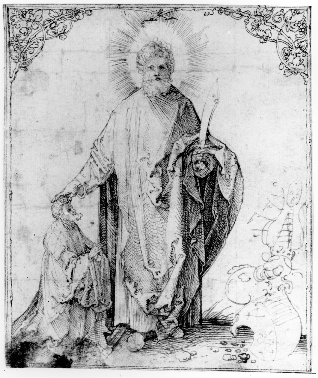 St. Bartholomew by German School