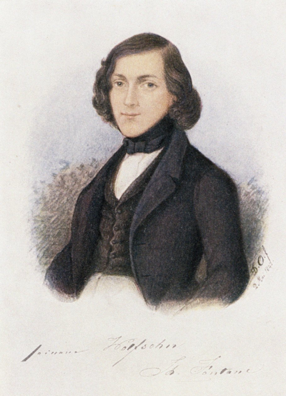 Theodor Fontane by German School