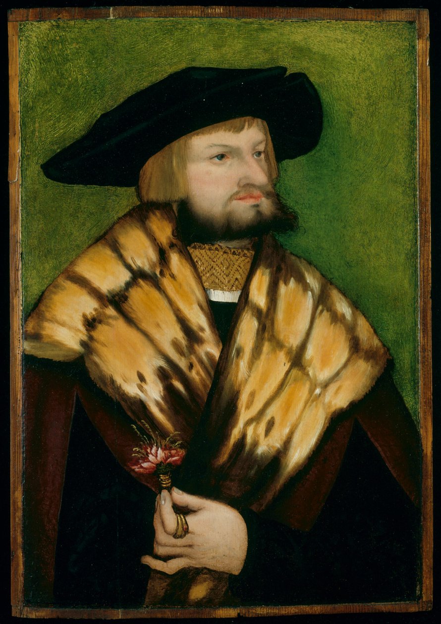 Portrait of Leonhard Fuchs by German