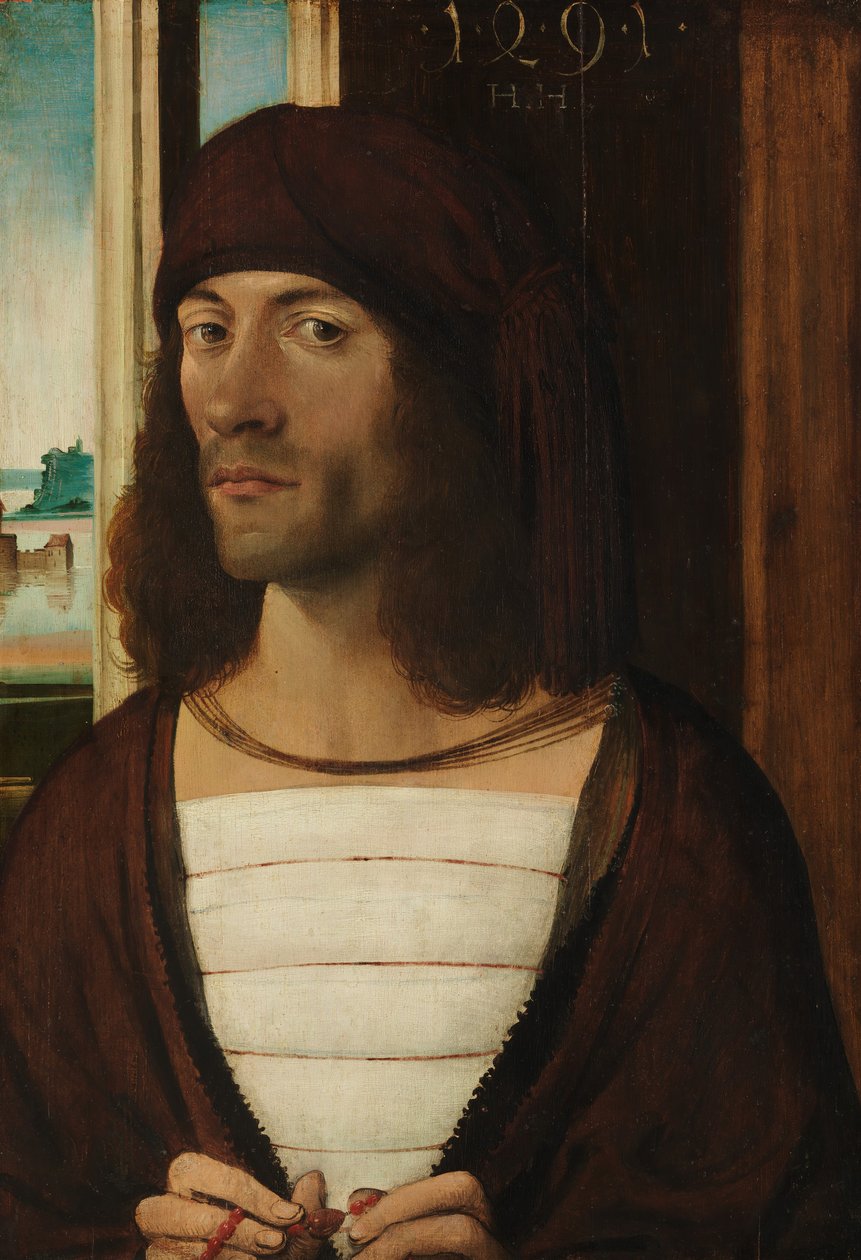 Portrait of a Man by German
