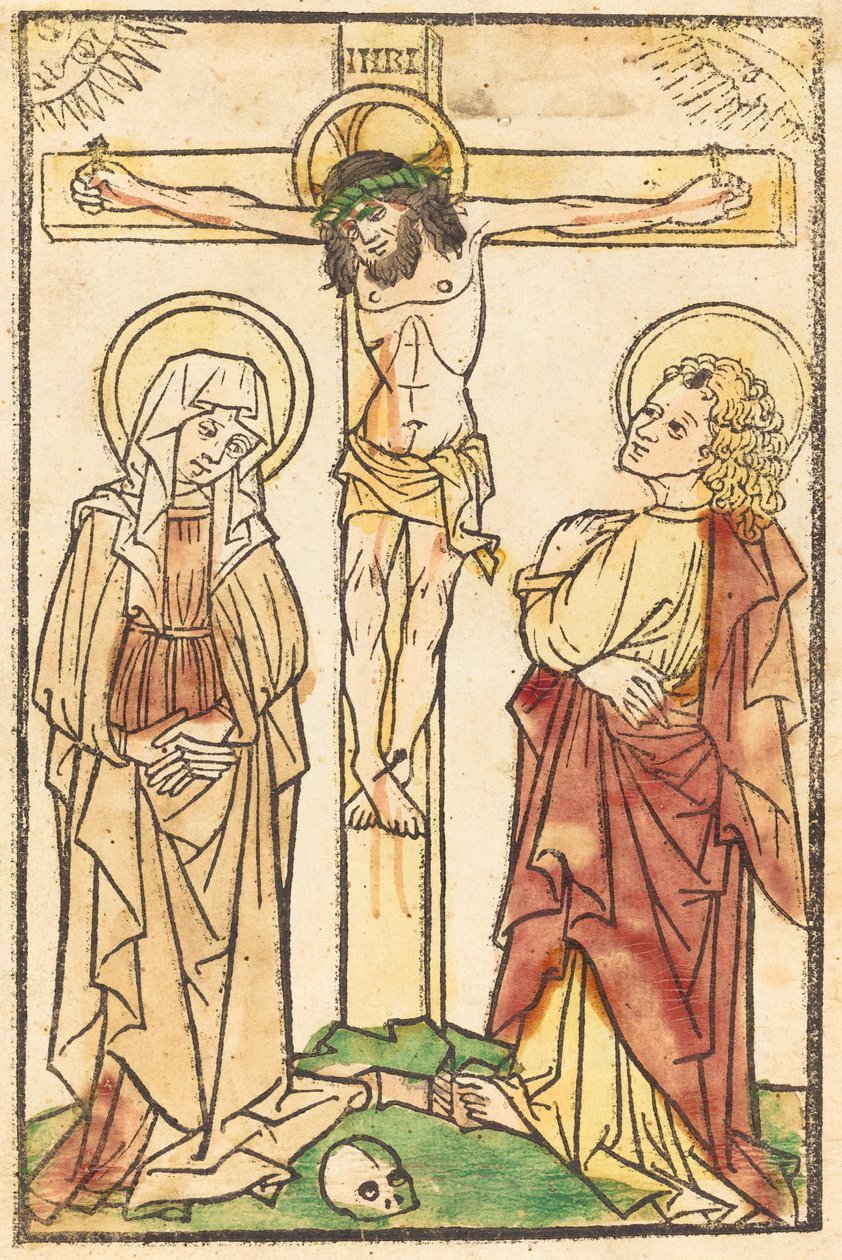 Christ on the Cross by German 15th Century