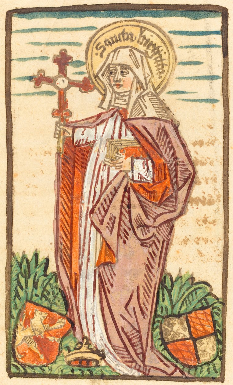 Saint Bridget by German 15th Century