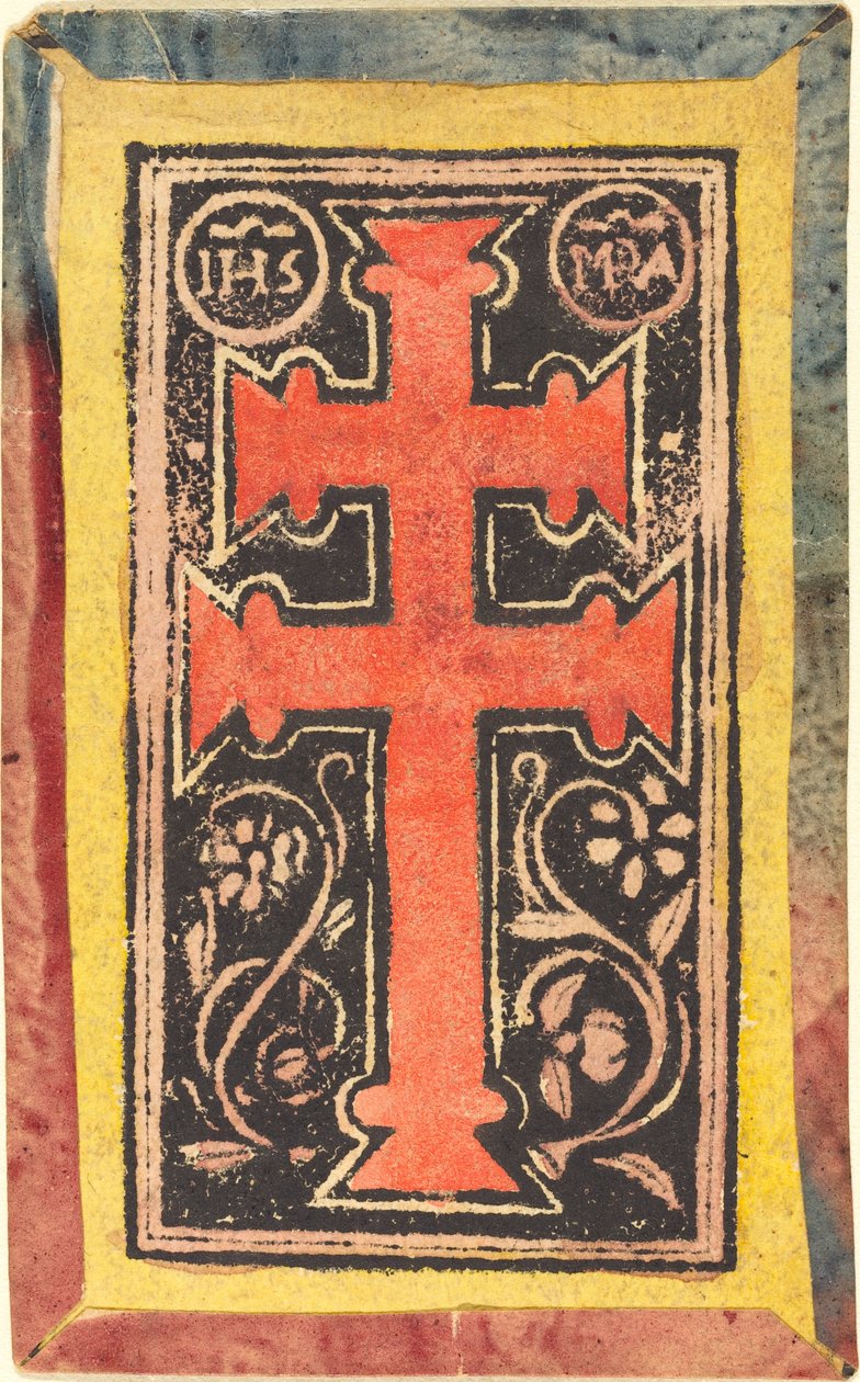 The Cross by German 15th Century