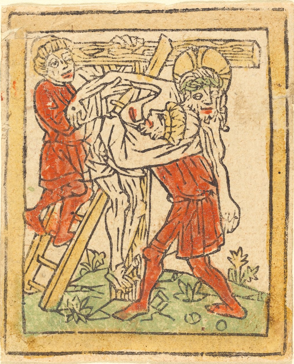 The Deposition by German 15th Century