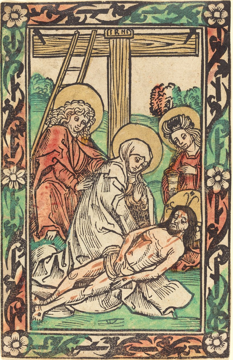 The Lamentation by German 15th Century