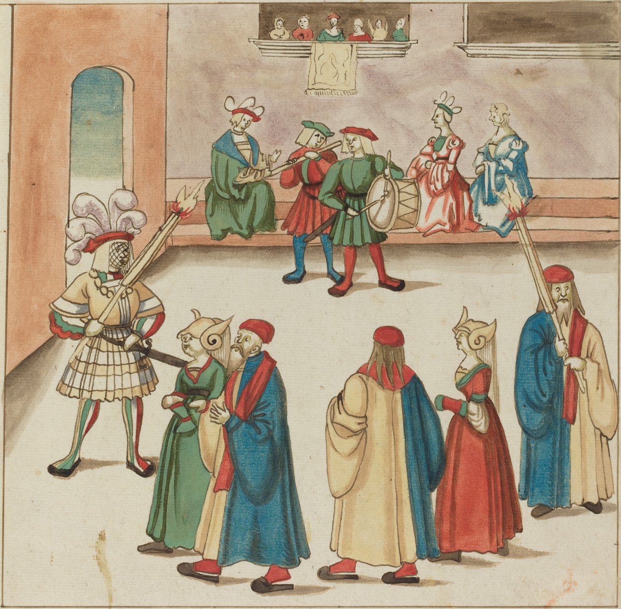 Masquerade by German 16th Century