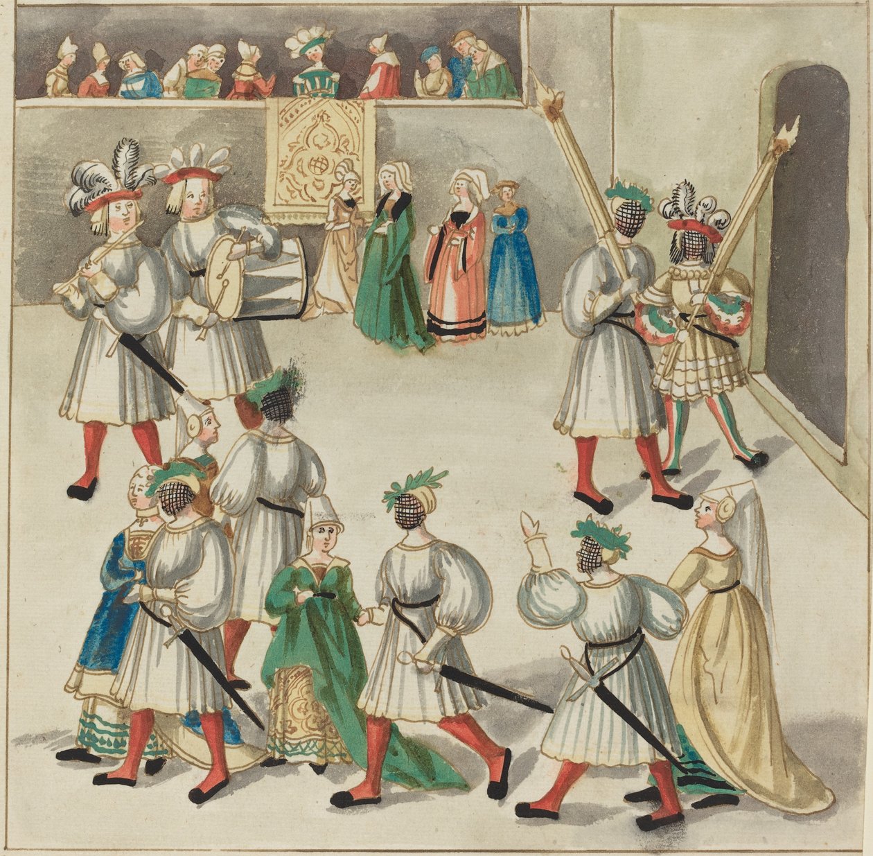 Masquerade by German 16th Century