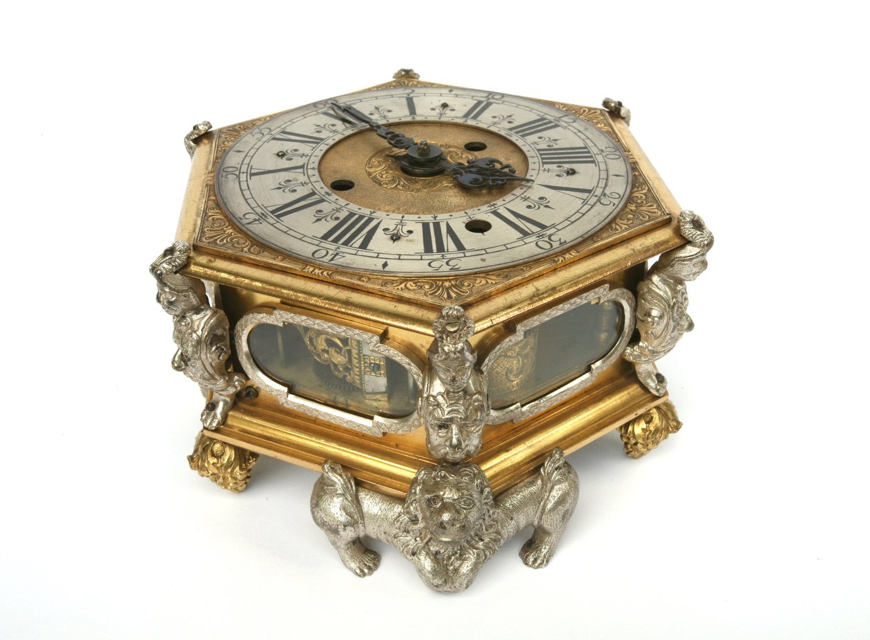 A Table Clock by German School