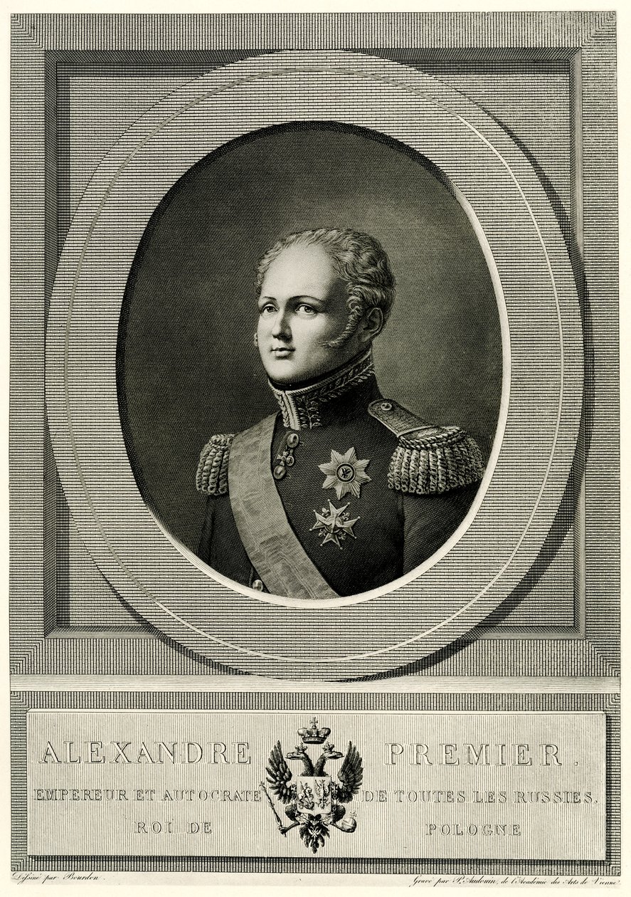 Alexander I by German School